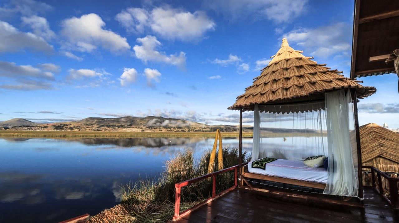 Titicaca Flamenco Lodge Puno Exterior foto